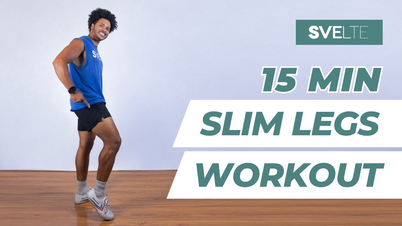 15 Min Slim Legs Workout | Lower Body Fat Burn | No Jumping, All ...