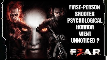 F.E.A.R.  3 | FPS Boost 60FPS | Xbox Series X Gameplay