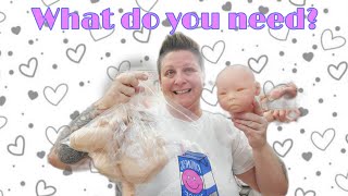 Let's Make A Baby.. What You Need to Be a REBORN ARTIST & More | nlovewithreborns2011