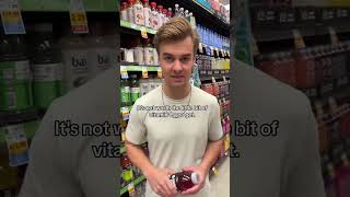 Stop Drinking Vitmain Water groceryshopping water vitaminwater