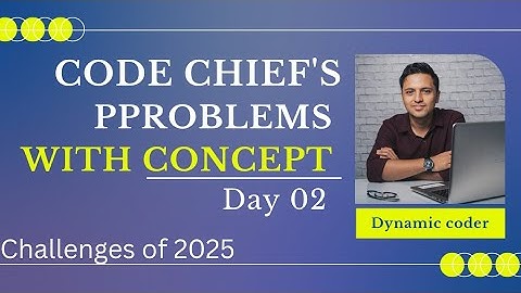 CodeChef problems solving methods&discussion @Dynaticss#subscribe #like #algorithm #coding