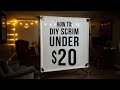 How To: DIY Diffusion Scrim for UNDER $20