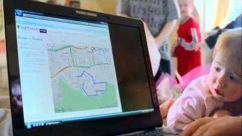 Britain moves at Rightmove TV ad - Draw a Search