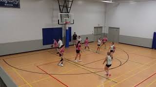 October 19th   High School Girls   Elgin Community Activities vs Talbot Trail Physiotherapy