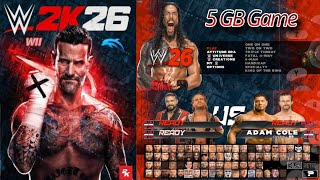 New Wwe 2K26 Wii Mod Dolphin Emulator - Updated Renders Gameplay