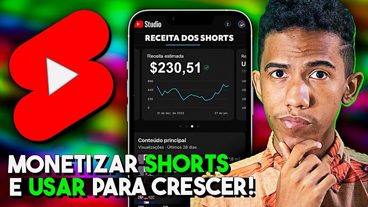 COMO USAR os SHORTS para GANHAR MAIS DINHEIRO com SEU CANAL - YouTube