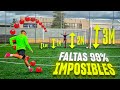 Faltas 99 imposibles con varios tipos debarreras