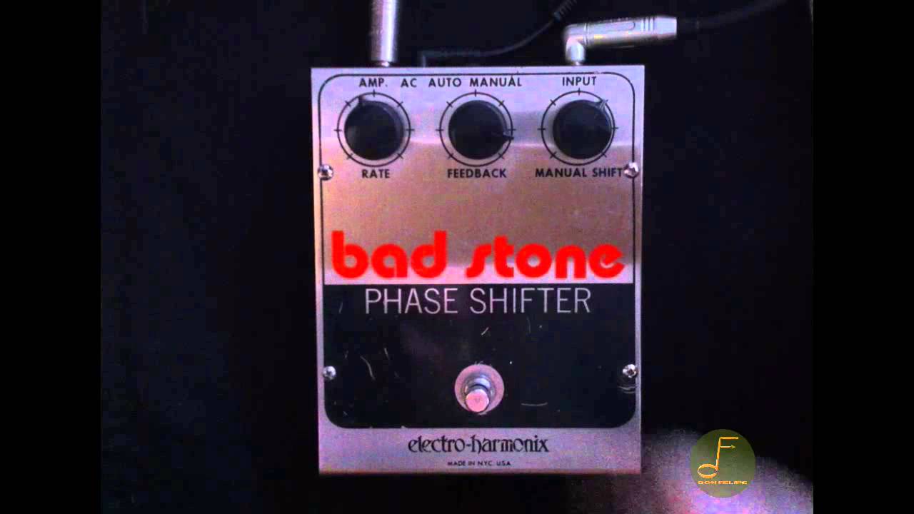 Gear Otaku: Electro-Harmonix Bad Stone 正式発表。1970年代の6ステージフェイザーを小型筐体で復刻