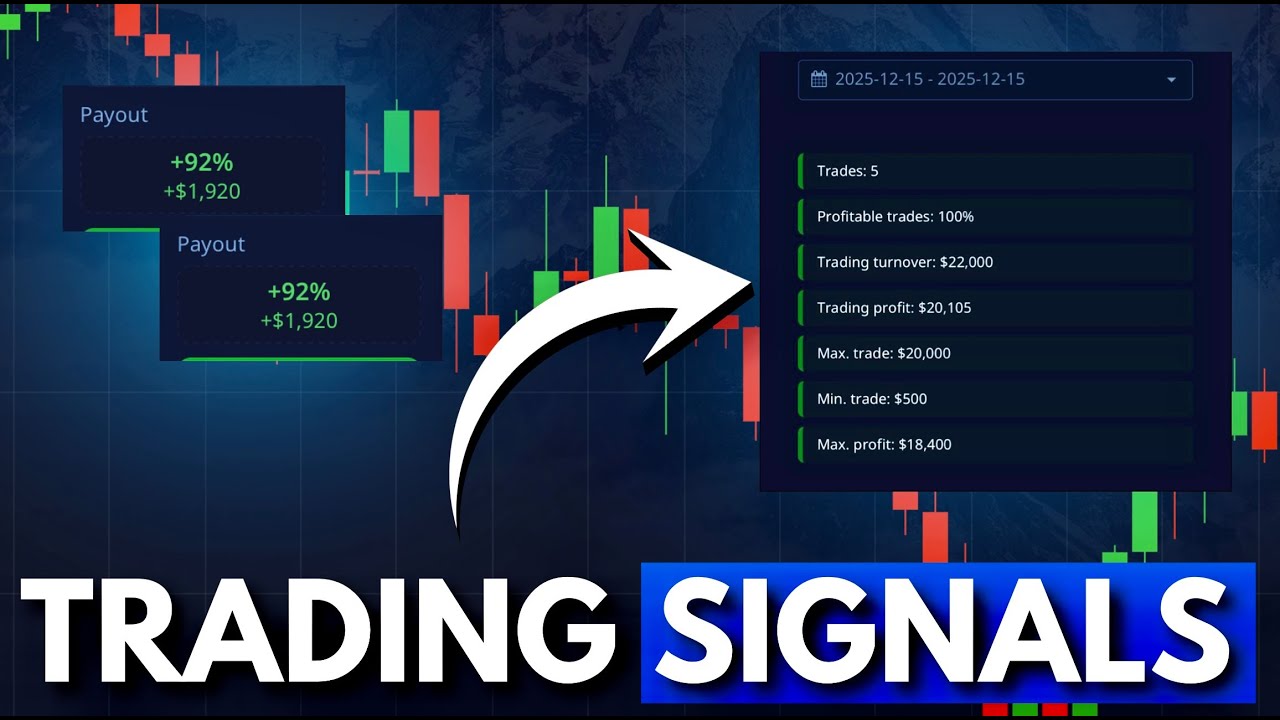 Pocket Option Strategy Explained | Learn to Use Trading Signals ...