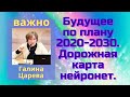 Важно. Будущее по плану 2020-2030. Дорожная карта нейронета. Галина Царева