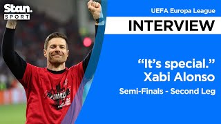 'It's Special.' - Xabi Alonso | Interview | 2023-24 | UEFA Champions League