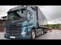 The all new 2021 Volvo FM: test drive, overview and chat with Martin from Volvo Trucks UK