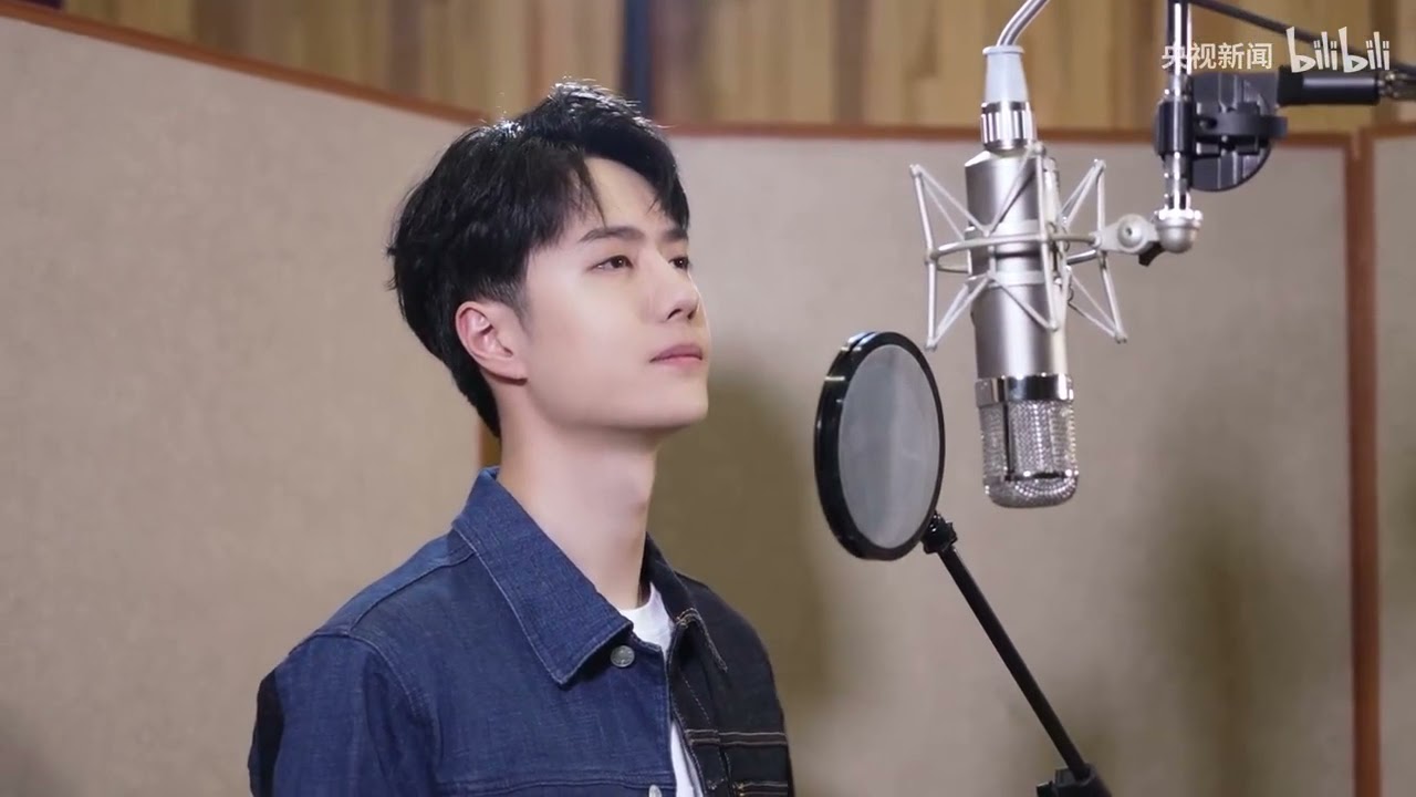 Wang Yibo's New Song - 冬梦飞扬(Flying Winter) MV