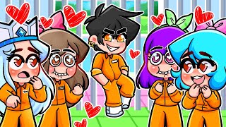 TODAS LAS CHICAS SE ENAMORAN DE SRJUANCHO EN LA CARCEL 💖😳 ¿ME BESAN? 😱 SRJUANCHO MINECRAFT ROLEPLAY