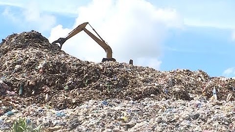 Bãi rác quá tải, người dân Bỉm Sơn mòn mỏi chờ xây nhà máy xử lý