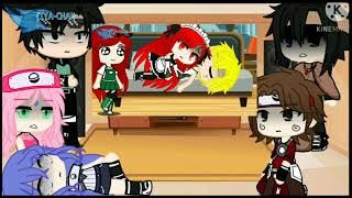 naruto the last react to naruino and i'm not your toy||gacha