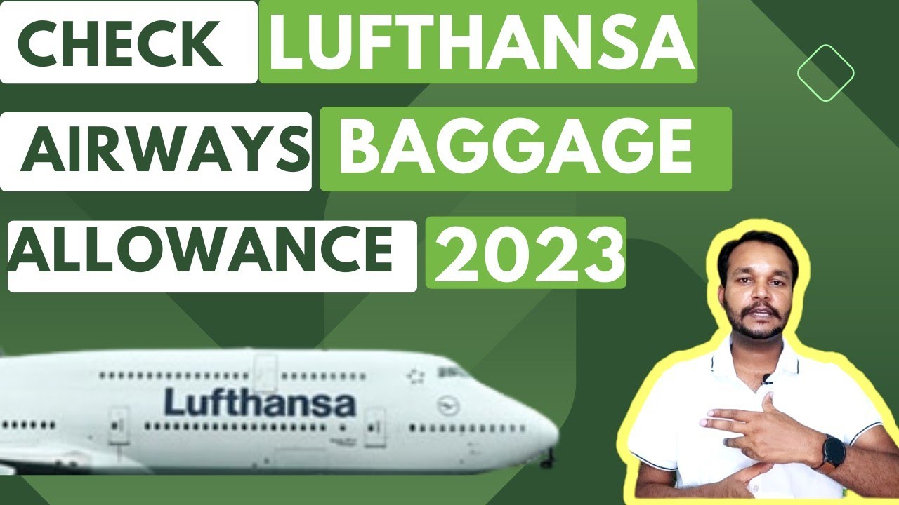 Is Lufthansa strict about check in baggage dimension limit of 158 cm? -  Quora