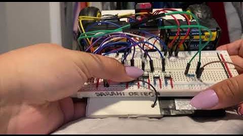 Lab 4: Capacitive touch sensor and variable motor control