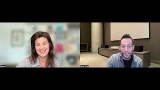 Daphne Zuniga on Why Melrose Place Co-Star Lisa Rinna Was a Great Housewife