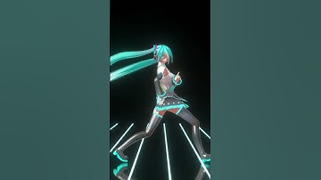 MMD Blender - Catch The Wave (render test 2)