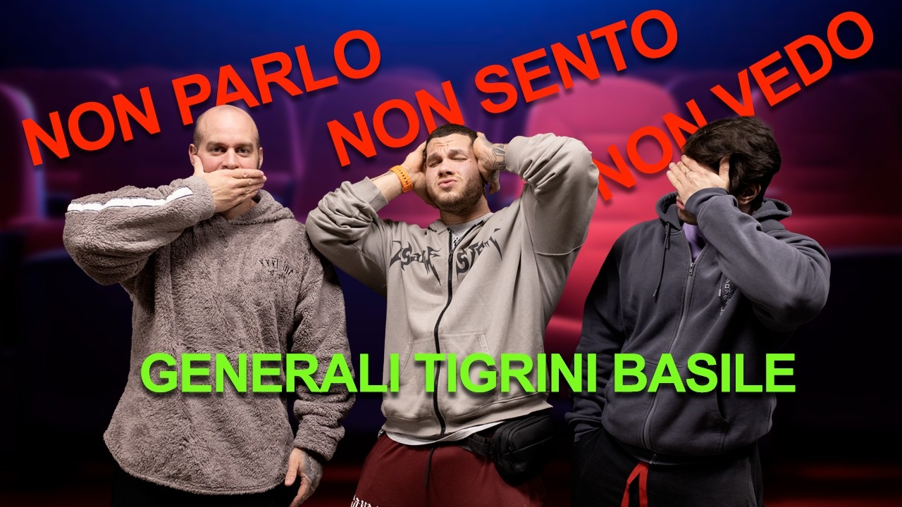 INTERVISTA TRIPLA - CON BASIC E FRANCESCO TIGRINI 