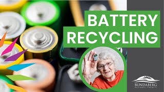 Recycle your batteries for free