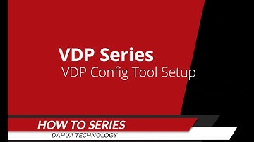 How to setup DHI-VTO4202 with Dahua Indoor Station via ConfigTool