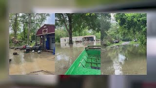 Some Clevelandarea residents still stranded in floodwaters after heavy rainfall last week