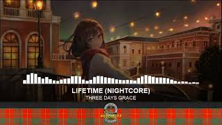 THREE DAYS GRACE - LIFETIME {[NIGHTCORE]}