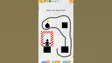 Draw 2 save level 73 #shorts #ytshort