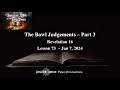 Biblical End Times - Lesson 73