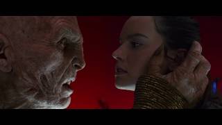 Star Wars The Last Jedi Supreme Leader Snoke Tortures Rey 4K