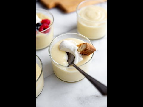 How to Make Homemade Vanilla Pudding from Scratch (Gluten Free)