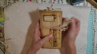 Traveler's notebook junk journals