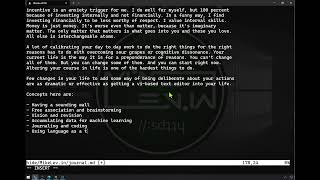 Neo Journaling in Neo Vim