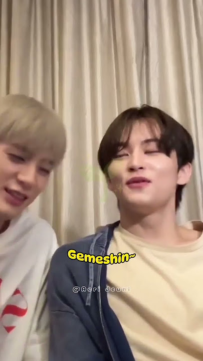 Gak di sangka² seorang Lee #jeno gemes ke #chenle 🤣 #mark aja ampe shock😂 #nctdream #nct