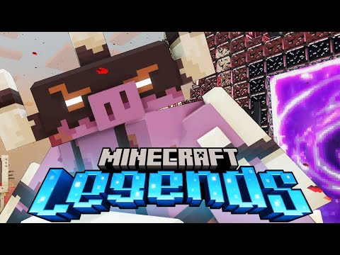 Видео: ЗВЕРЬ ПОВЕРЖЕН! - Minecraft Legends