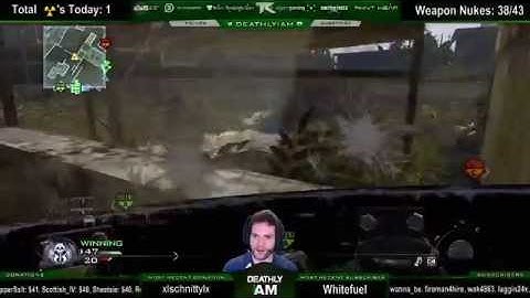 MW2: Nuke w/ Every Weapon || Episode #39: Riot Shield *LIVE*