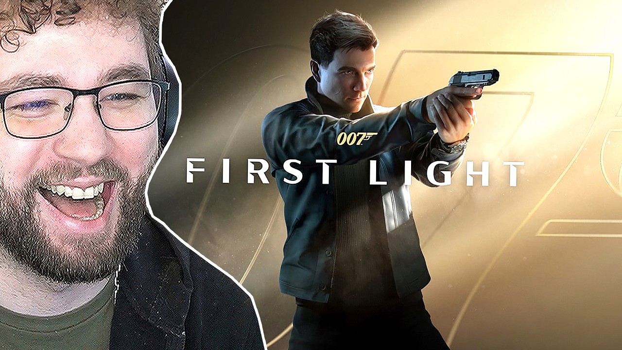 JEV PLAYS 007 FIRST LIGHT