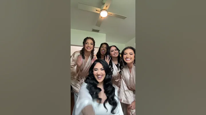 The girls💕 #bridesmaids #marriage #weddingday #wedding #weddingtiktok #maidofhonor #married #fyp