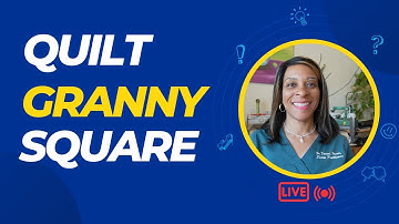 Granny Square Quilt Block: A Modern Twist Using AccuQuilt Dies!