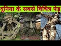 दुनिया के 7 अजीबो-गरीब पेड़ | 7 Strange and Weird Trees In The World