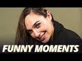 Gal Gadot Funny Moments - Justice League (2017)