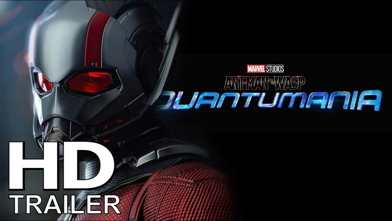 ANT MAN 3 Quantumania (2022) Teaser Trailer Paul Rudd, kathryn