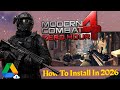 Modern Combat 4 Zero Hour on Android 2026 Full Install Modern Combat 4 Zero Hour on Android 2026 Full Install