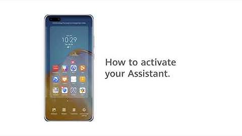 Activate HUAWEI Assistant·TODAY