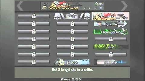 MW3 How to get the title NBK