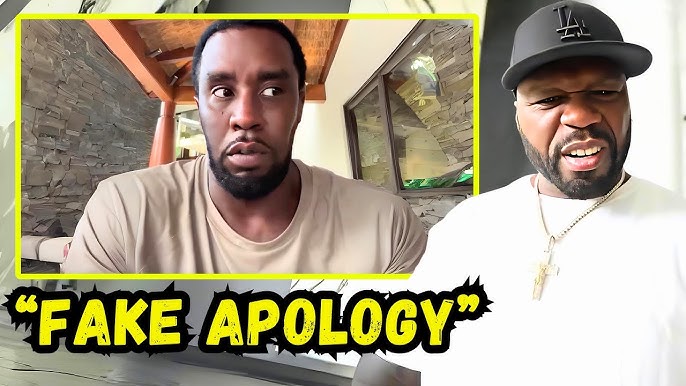 50 Cent Reacts To Diddy S Fake Apology Over Cassie Hotel Assault Video