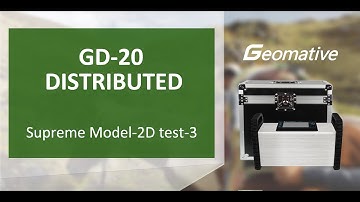 GD-20 Data Collection Operation Guide