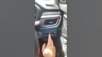 How to use traction control in brezza zxi#viral #youtubeshorts